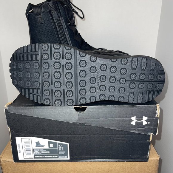 Men's size 10 Under Armor Micro G Valsetz Zip BRAND NEW - Picture 5 of 5